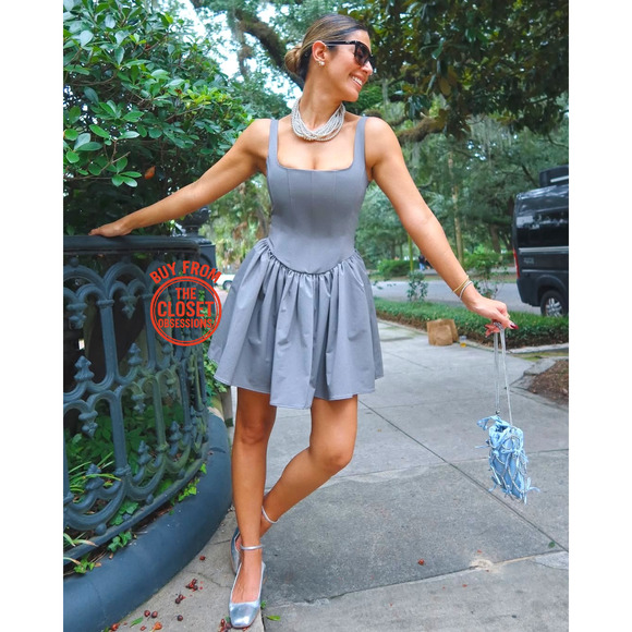 ZARA BLOGGER FAVE!!! A-line Short Dress NWT - Picture 12 of 16